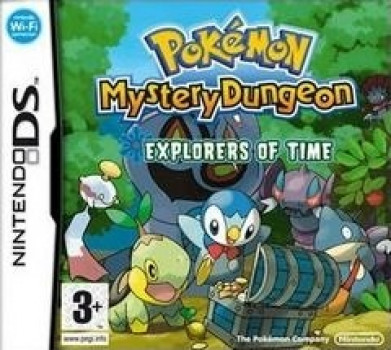 Nintendo Ds Pokemon Mystery Dungeon Explorers Of Time Pal | 45496739669